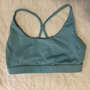 P’Tula Active Marina Blue Catie sports bra sz M